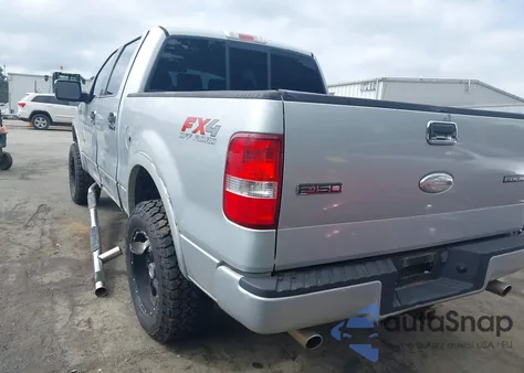 2006 Ford F-150 Fx4/Lariat/Xlt z USA, uszkodzony, nr VIN 1FTPW14586KD51244
